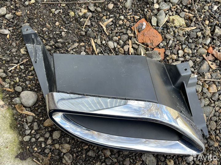 Насадка глушителя mercedes-benz правая оригинал