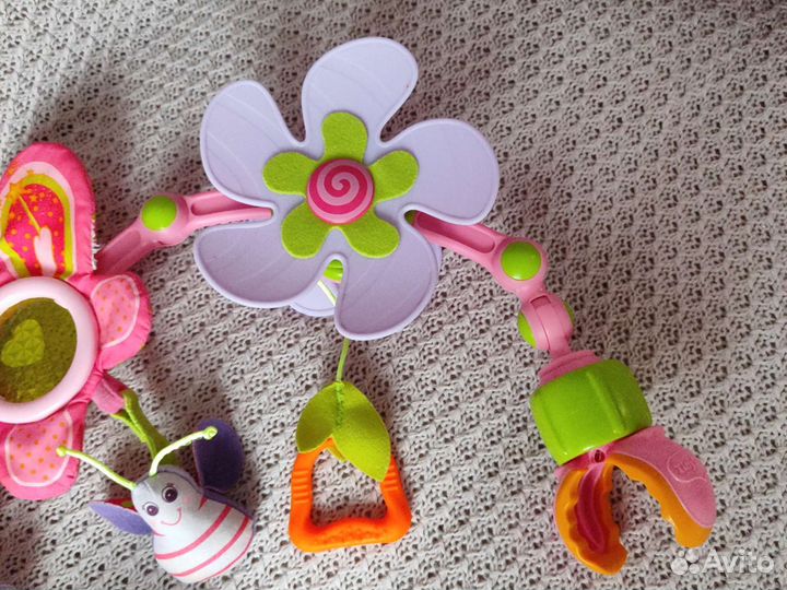 Развивающая дуга tiny love на коляску