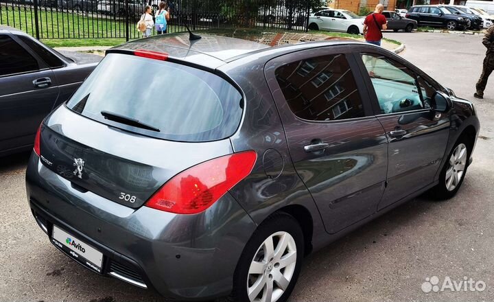 Peugeot 308 1.6 AT, 2008, 210 257 км