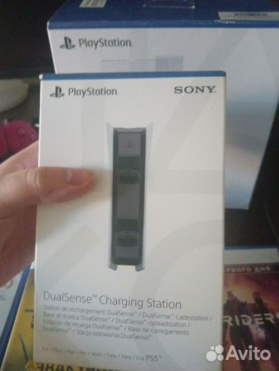 Sony playstation 5 ps5 с дисководом бу