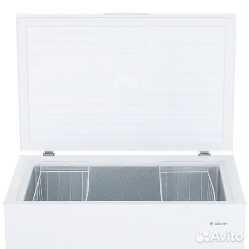 Морозильный ларь 199 литров, 3 года гарантии