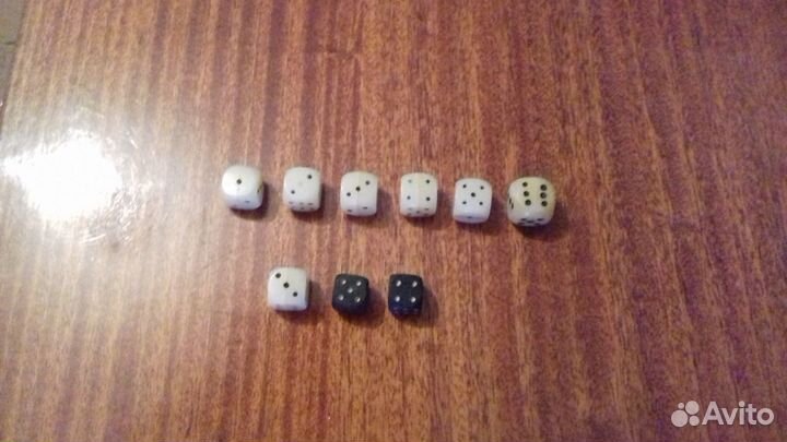 Кости и другие игры СССР