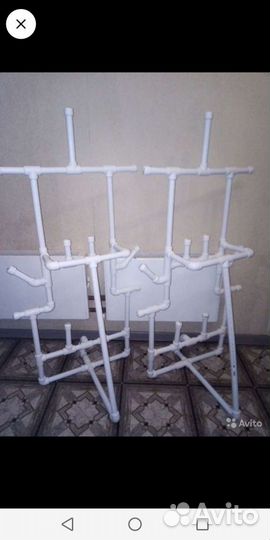 Вешалка для сушки хоккейной формы