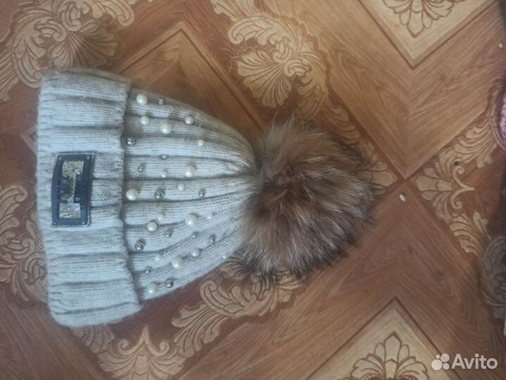 Шапка для девочки