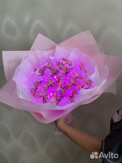 Букет из бабочек