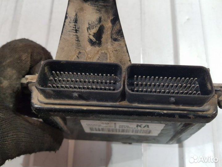 Блок управления двигателем Chevrolet Lacetti J200