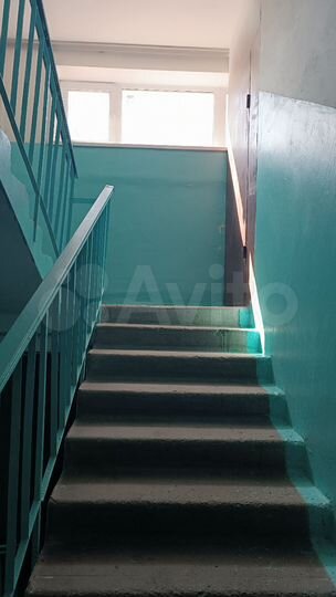 2-к. квартира, 50 м², 6/9 эт.