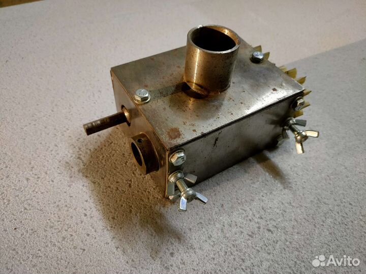 Вальцовая мельница для солода