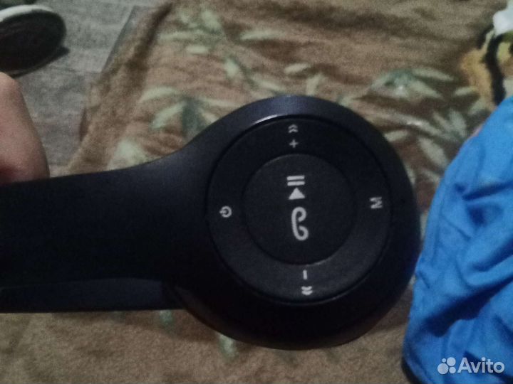 Беспроводные bluetooth наушники накладные