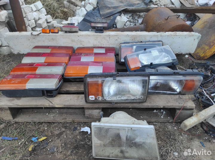 Запчасти на ваз 2107