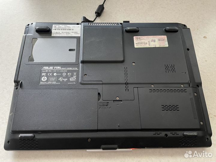 Ноутбук asus f5rl