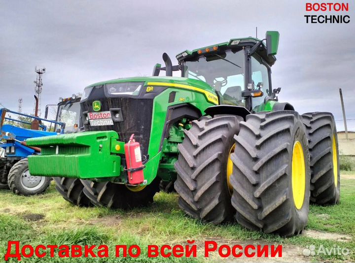 Трактор John Deere 8R 340, 2021