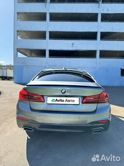 BMW 5 серия 2.0 AT, 2018, 210 000 км