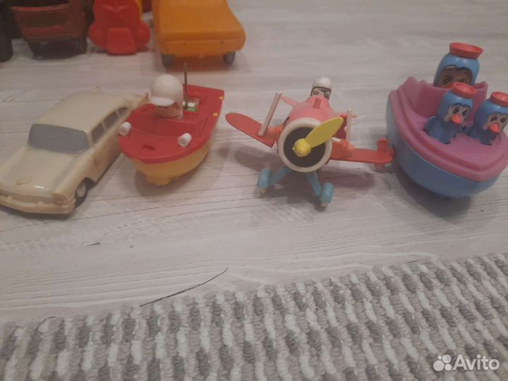 Редкие коллекционные советские игрушки 2 СССР