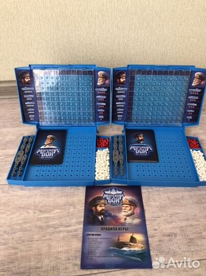 Игра морской бой