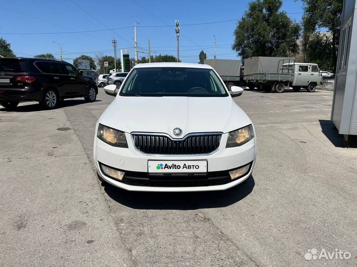 Skoda Octavia 1.4 AMT, 2014, 132 200 км