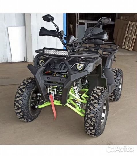 Бензиновый квадроцикл для детей от 12 лет