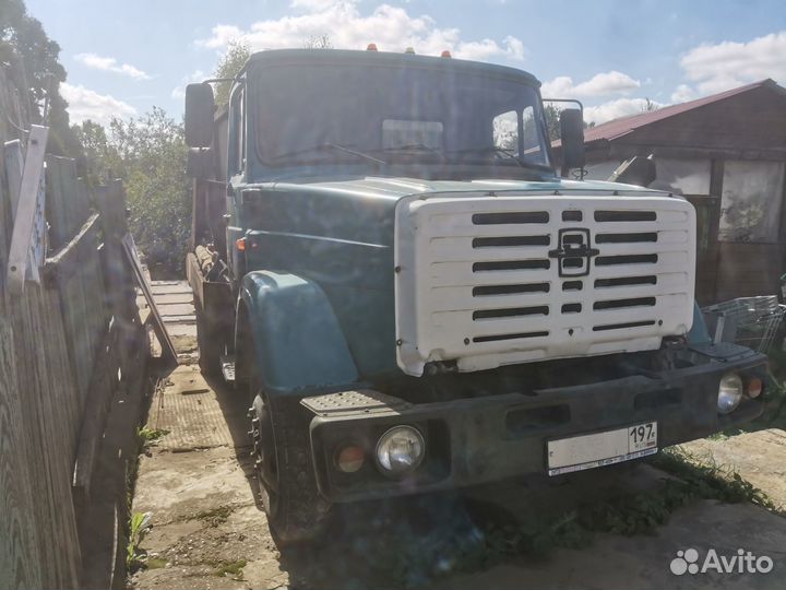 ЗИЛ Бункеровоз (Рогатка)