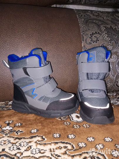 Ботинки зимние