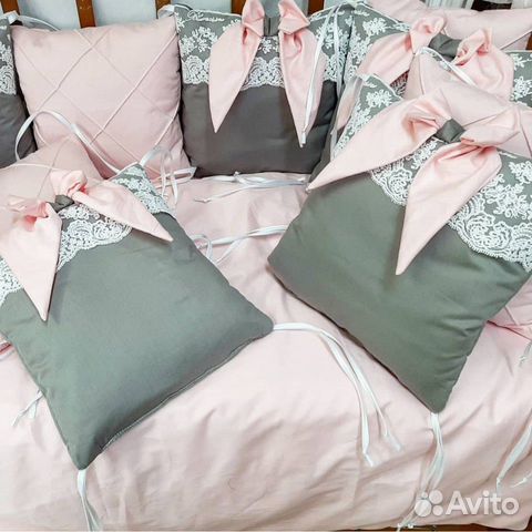 Комплект в кроватку