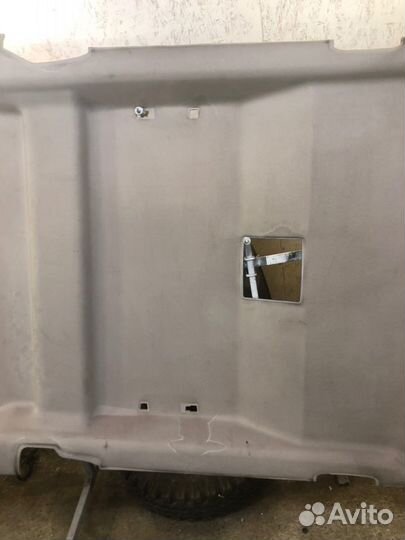 Обшивка потолка Land Rover Discovery 3 2004-2009