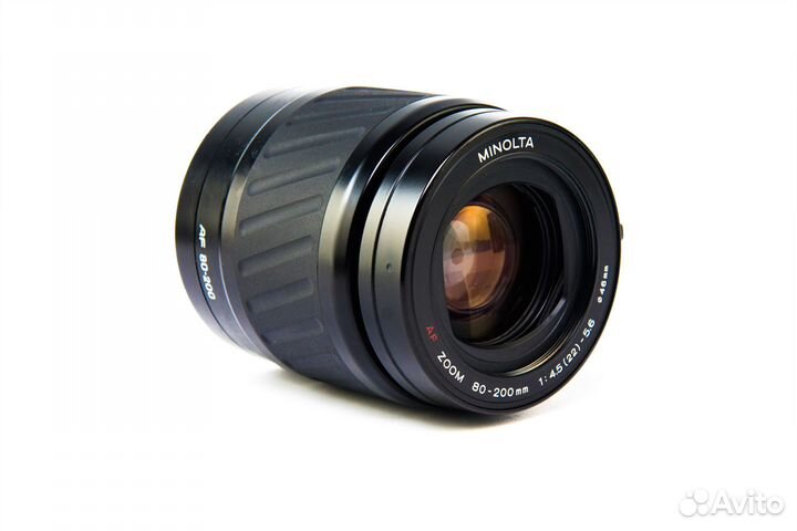 Minolta AF Zoom 80-200mm f4.5(220-5.6