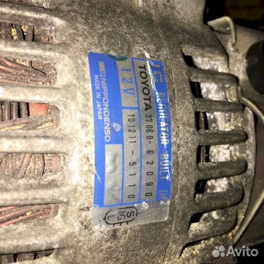 Генератор 3VZ-FE Toyota Windom VCV10 2706062090 10