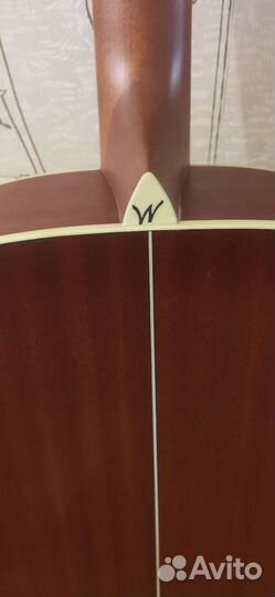 Акустическая гитара washburn