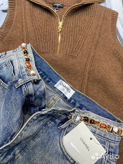 Джинсы Chanel