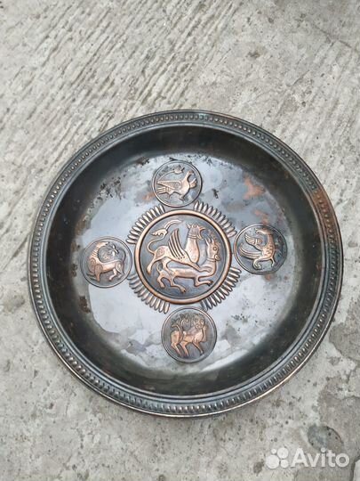 Набор декоративных тарелок СССР