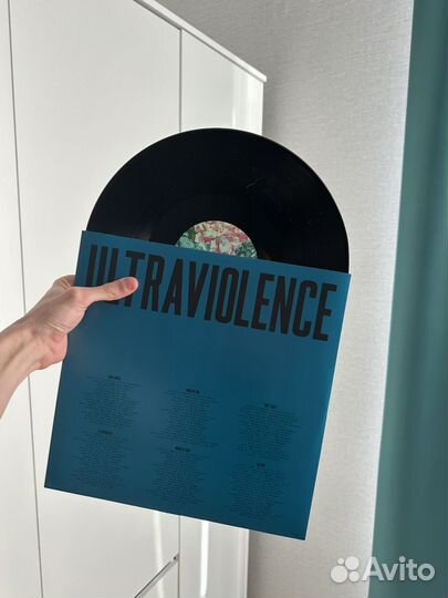 Lana Del Rey Ultraviolence LP Винил