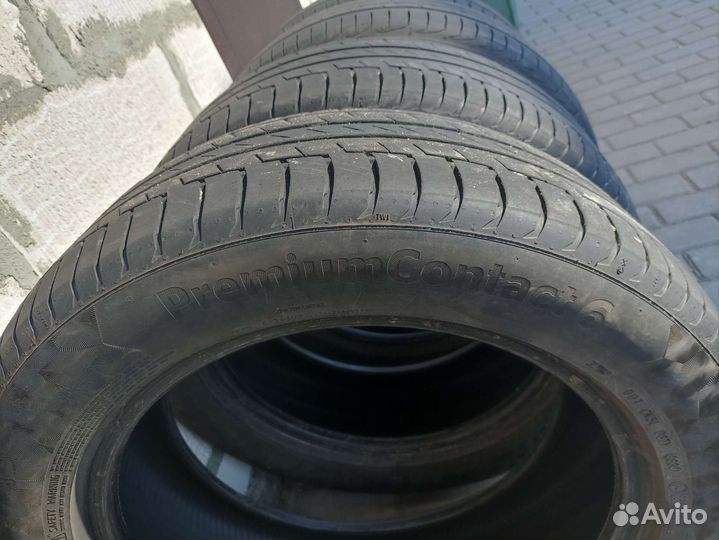 Continental ContiPremiumContact 6 225/55 R18