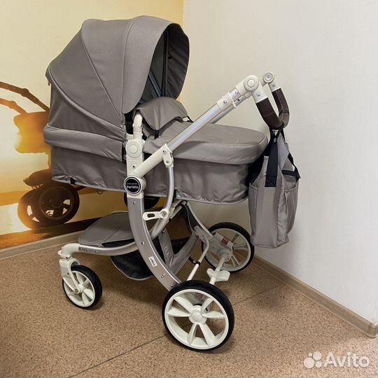 Коляска-трансформер 2в1 (3в1) Aimile (новые)