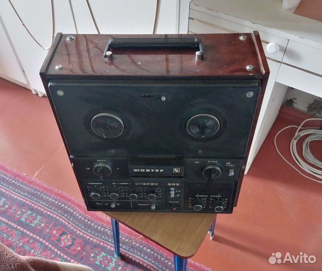 Катушечный магнитофон