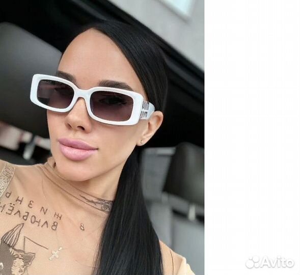 Солнцезащитные очки женские в стиле ретро