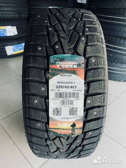 Nokian Tyres Nordman 7 225/45 R17 94T