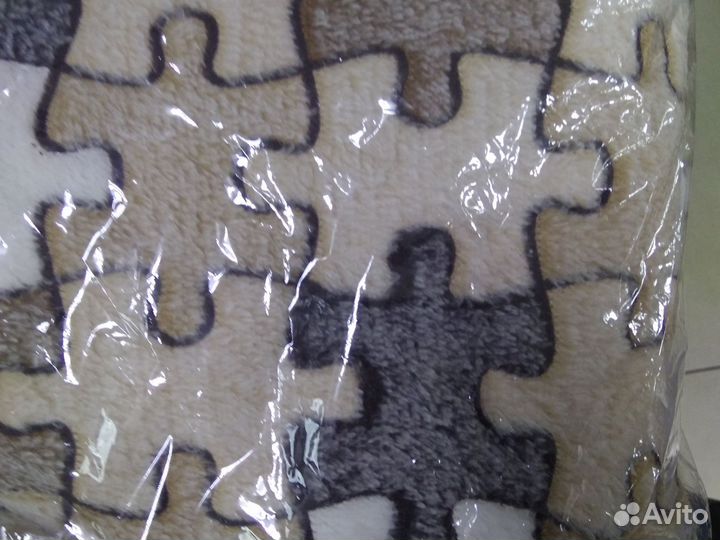 Плед пушистый