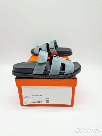 Шлепанцы Hermes