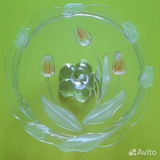 Тортовница Walther-Glas