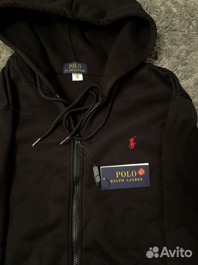 Зип худи ralph lauren