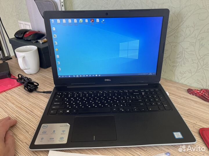Dell vostro 15 i5-8265U 16gb 2x120gb