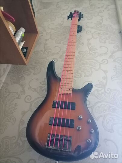 Активный Бас 5 струн ibanez sr 375