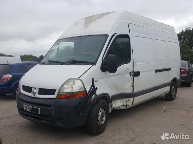 Разбор на запчасти Renault Master