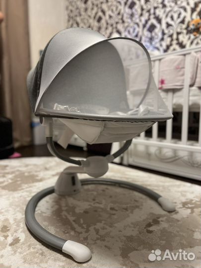 Электронные качели для новорожденных