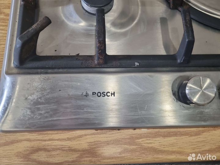 Газовая варочная панель bosch бу