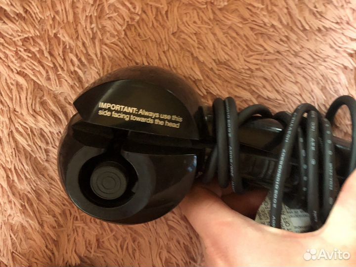 Плойка babyliss