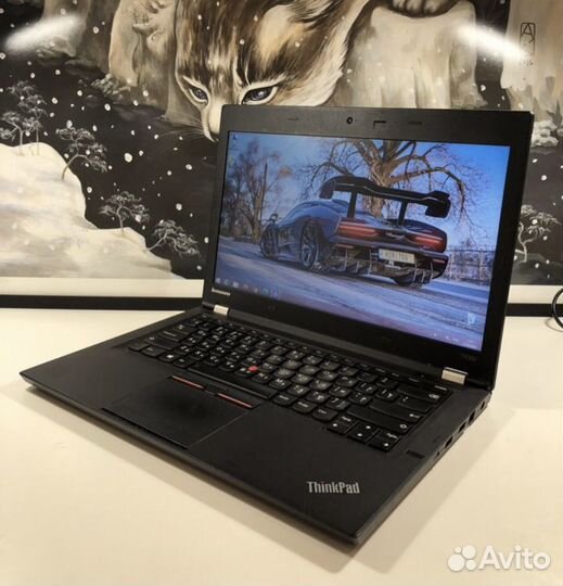 Lenovo ThinkPad T430U i3-3210U 8Gb/128SSD