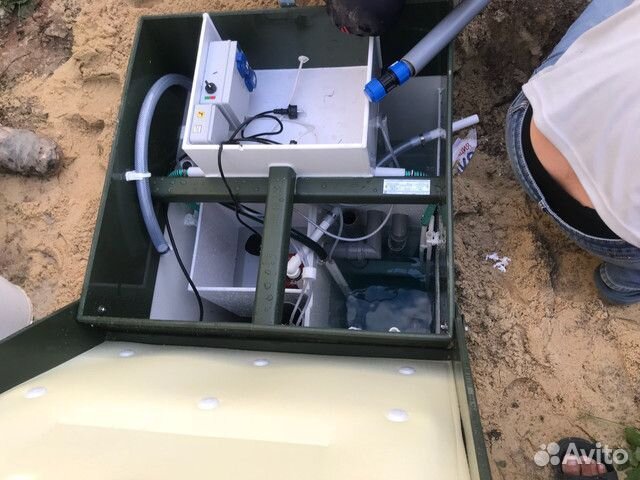 Установка септика под ключ