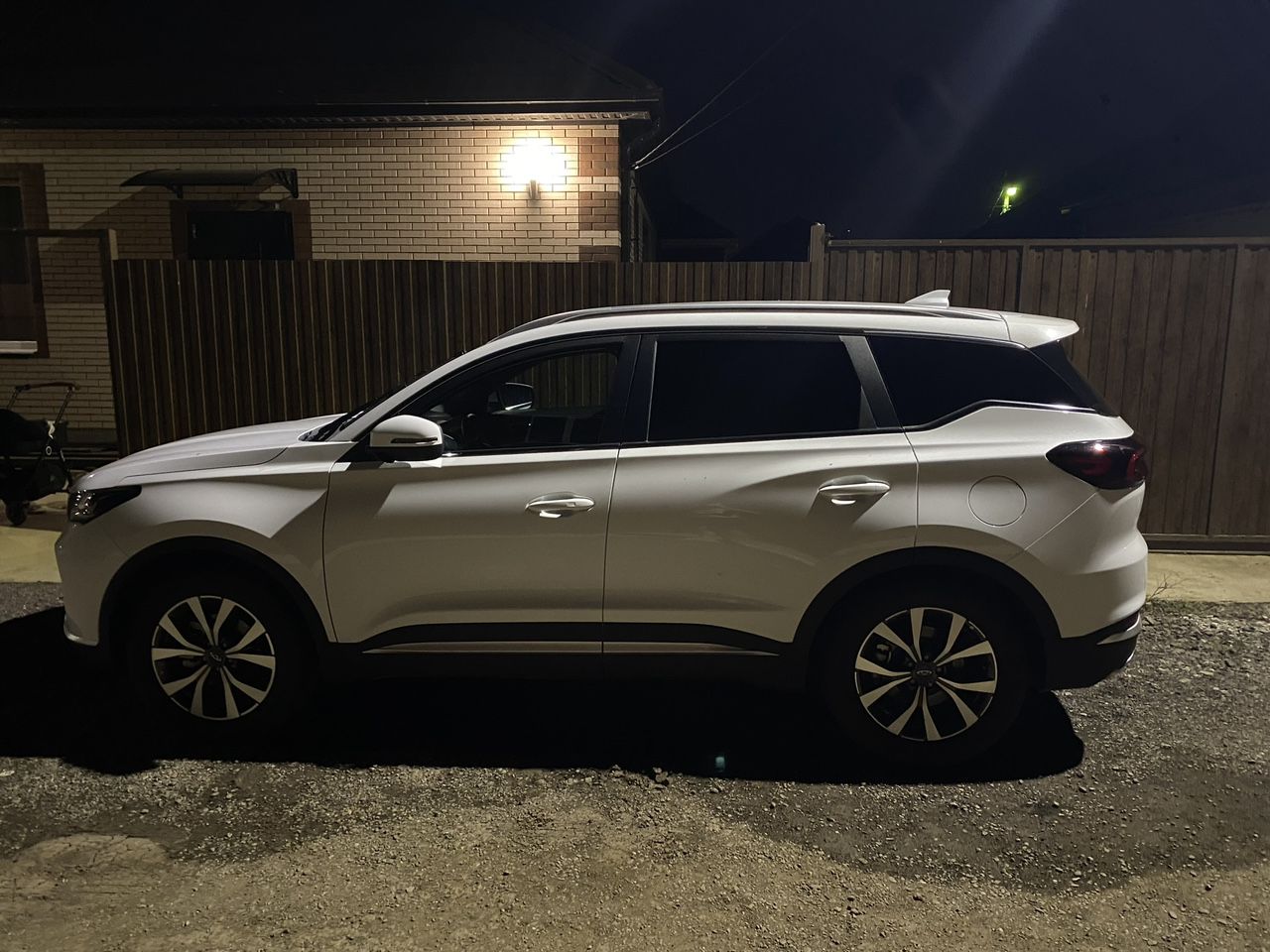 Chery Tiggo 7 Pro: фото владельца