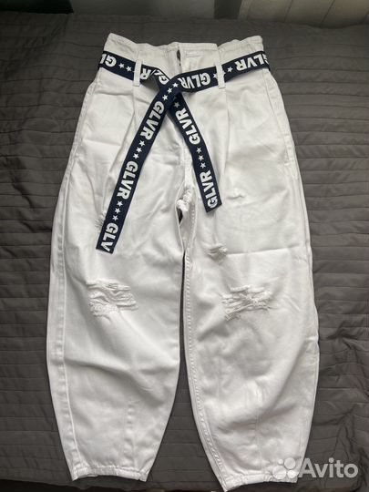 Джинсы mom-fit